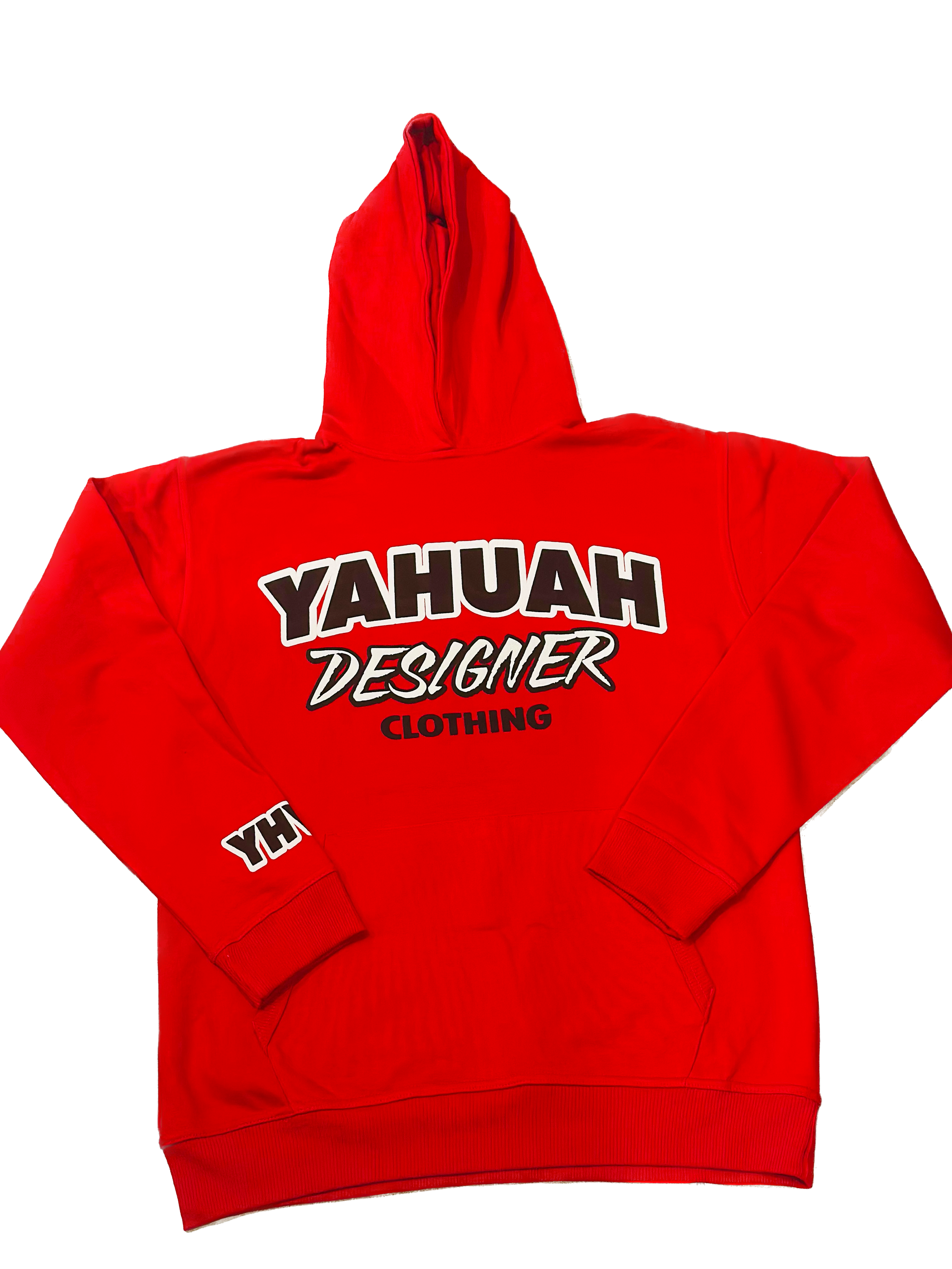 Never Quit Red Hoodie