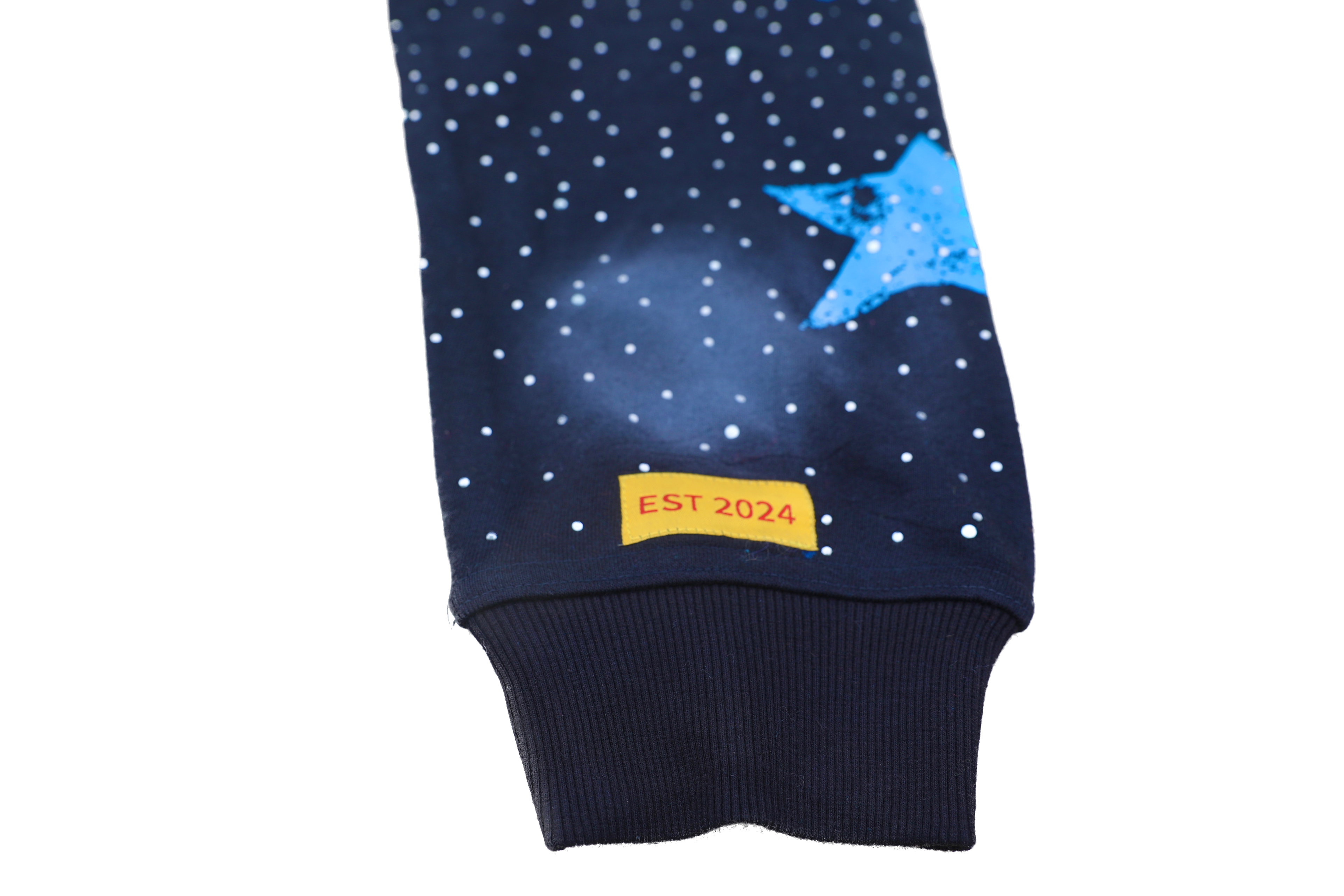 Yahuah Designer “Black Flared Sweatpants & Cropped Hoodie Set"